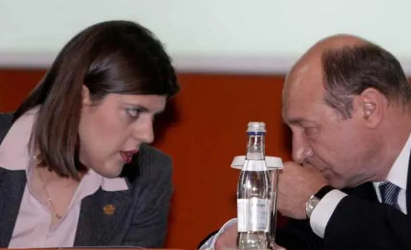 Băsescu, dezlănțuit: "A fost penibil că Laura Kovesi s-a dus pe furiş la ambasada Franţei"