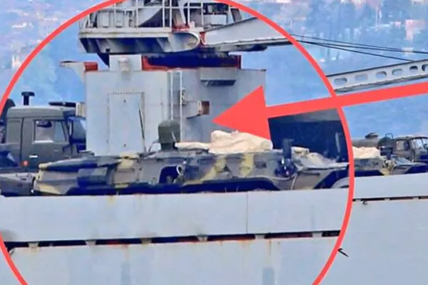 Rusia pregătește contraofensiva în Siria. Două nave militare  se îndreaptă spre Tartus(Video)
