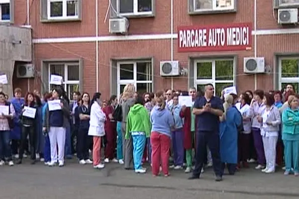 Protestele din sănătate se extind: "Sporurile s-au acordat preferențial"
