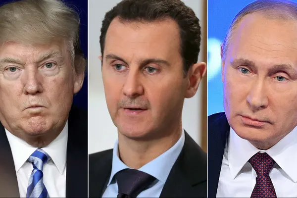 Rusia, în coliziune cu SUA după masacrul CHIMIC din Siria. Bomba cu ceas din Orientul Mijlociu