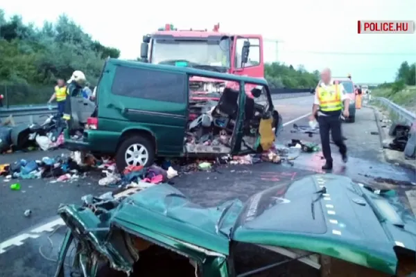 Celulă de criză după accidentul din Ungaria în care au murit 9 români