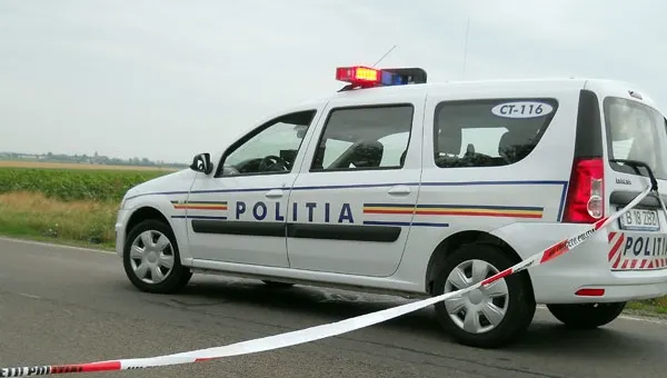 Accident în lanţ în Sinaia. Trei maşini, făcute praf: 3 răniţi