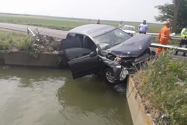 Accident rutier grav în Brăila: o victimă