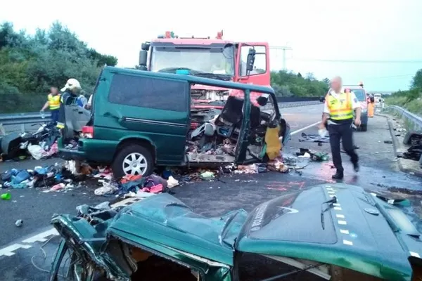 Este oficial: toţi cei 9 morţi în accidentul din Ungaria sunt români