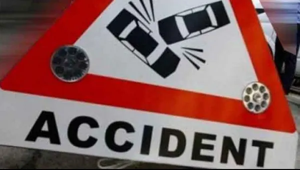 Blocaj pe DN1 la intrarea în Bucureşti, după un accident la Săftica