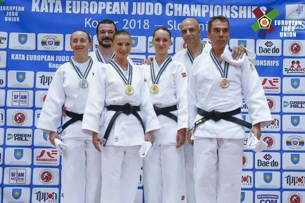 Performanţă senzaţională. Aur pentru România la judo kata