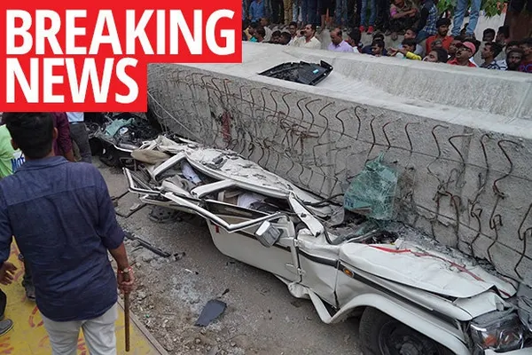 Accident groaznic, cel puţin 18 oameni morţi sub o placă de beton