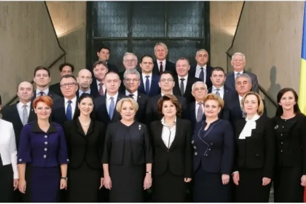 Guvernul Dăncilă, în variantă de desene animate (VIDEO)