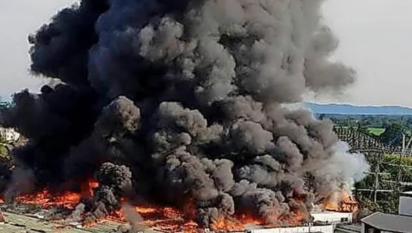 Incendiu devastator la un parc de distracţii din Germania: mai multe victime