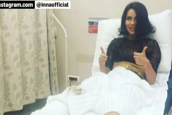 Cum arată Inna, după accidentul suferit la Istanbul