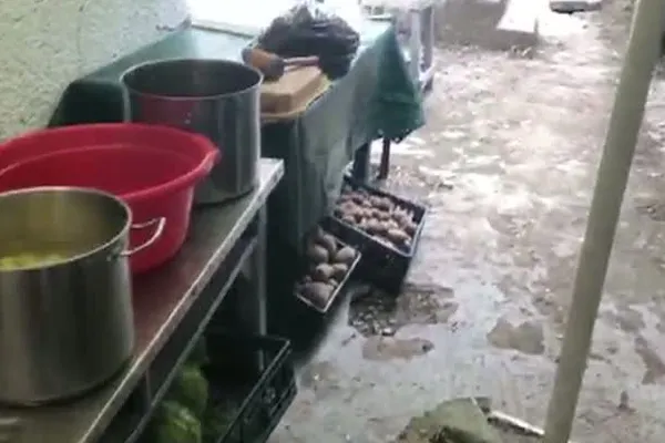Produse alimentare expirate de doi ani, descoperite la un restaurant din Eforie Nord