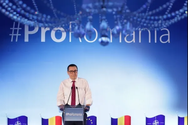 Ponta, atac dur la Guvernul PSD: Nu putem progresa scoțând în față analfabeți