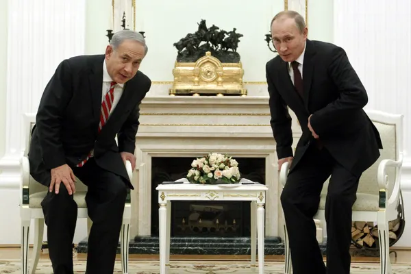 Netanyahu merge la Moscova să se întâlnească cu Putin