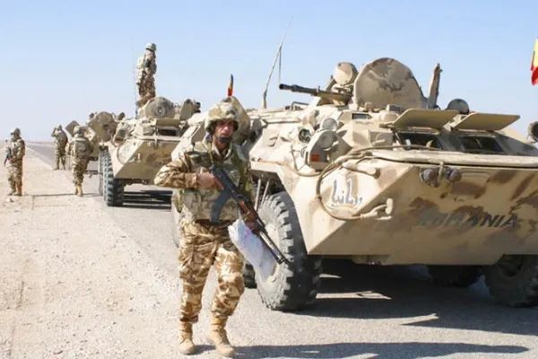 Un militar român rănit în Afganistan, internat în Germania