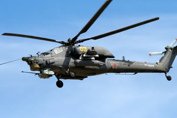 Un elicopter militar rus s-a prăbuşit. Furie la Kremlin