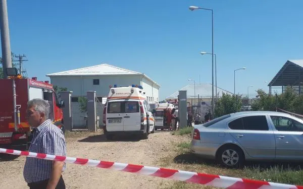 Accident fatal la o stație de epurare din Brăila: Doi muncitori au murit înecați