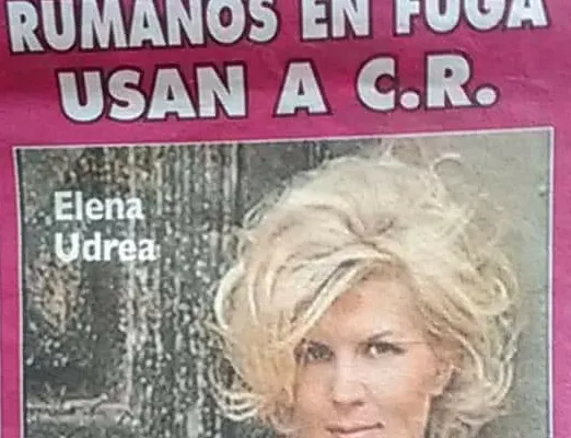 Sexy pe copertă! Elena Udrea e celebră în Costa Rica