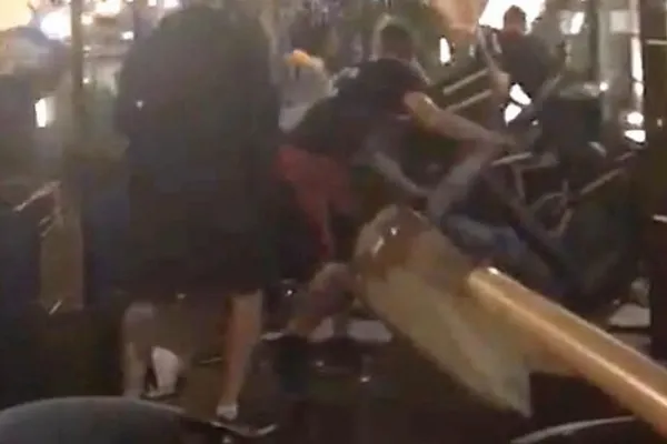Violenţe în Ucraina, înainte de finala Ligii Campionilor
