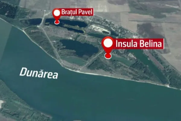 Ionel Dancă: „Hotărârea prin care insula Belina reintră în proprietatea statului, adoptată de Guvern” | Timp de 7 ani, a fost administrată de TelDrum, apropiată lui Liviu Dragnea