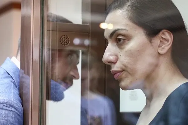Primele IMAGINI cu românca acuzată de spionaj în Rusia