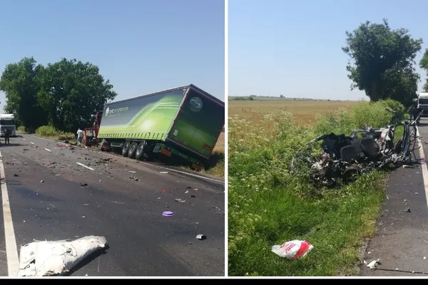 Grav accident între un TIR și un autoturism, în județul Constanța: un mort. Cine era victima