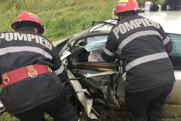 Patru mașini implicate într-un accident rutier între Eforie Nord și Eforie Sud