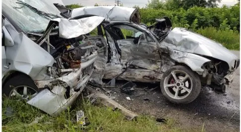 UPDATE Nou accident catastrofal în vestul țării, un tânăr a murit
