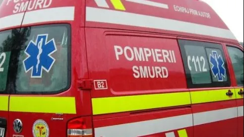 Accident grav pe A1, lângă Sibiu. Un om a murit, alți cinci sunt răniți