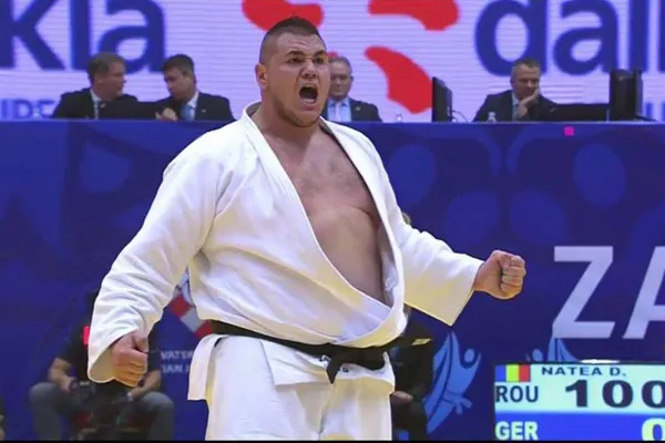Daniel Natea a câştigat medalia de aur la Finala de judo masculin de la Madrid