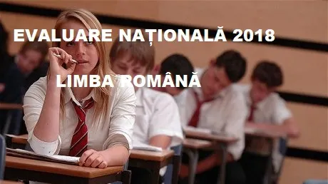 EVALUARE NAȚIONALĂ 2018: Subiecte + bareme la română. Când se fac contestații |realitatea.net