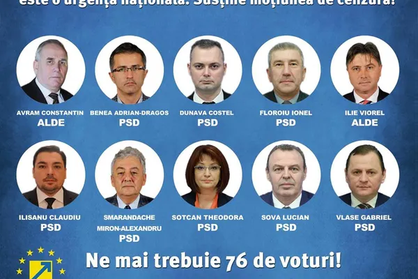 Ludovic Orban, înainte de moțiune: Voi face tot ce ține de mine pentru căderea Guvernului