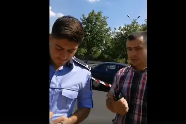 Incredibil! Ce-au făcut polițiștii îmbrăcați civil pe stradă