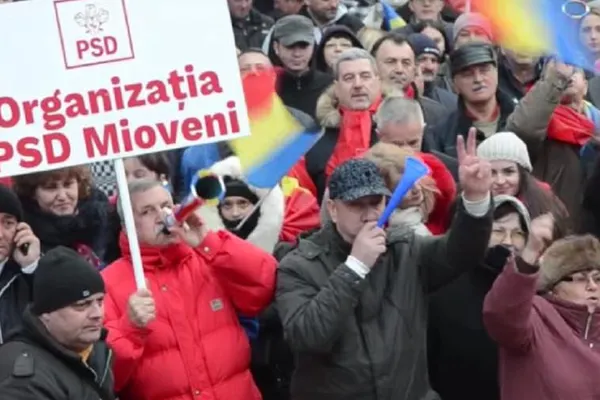 PSD și ALDE oferă parcările Parlamentului României manifestanților pro-guvern