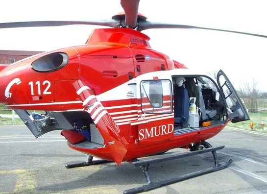 Accident aviatic în România. Avionul a luat foc la aterizare!