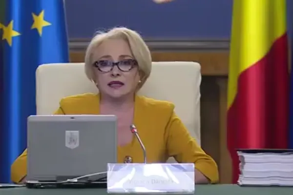 Viorica Dăncilă: Am mărit pensiile şi salariile. Nu vom ceda presiunii