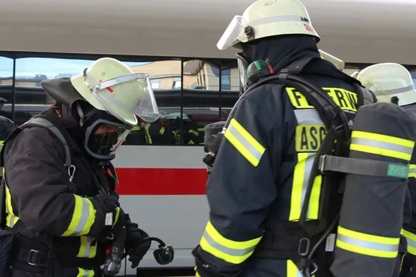 Tren evacuat în Germania, după o alertă teroristă