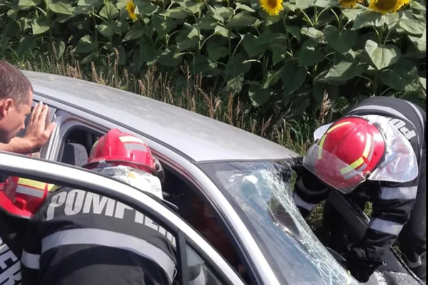Accident grav în județul Constanța
