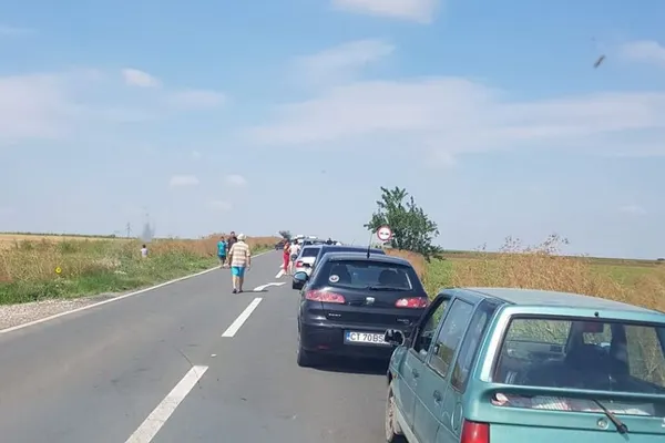 Accident cu mai multe victime în judeţul Constanţa, a fost nevoie de elicopterul SMURD