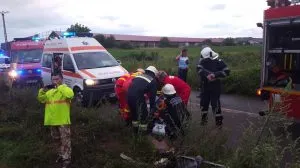 Accident rutier grav, soldat cu cinci victime