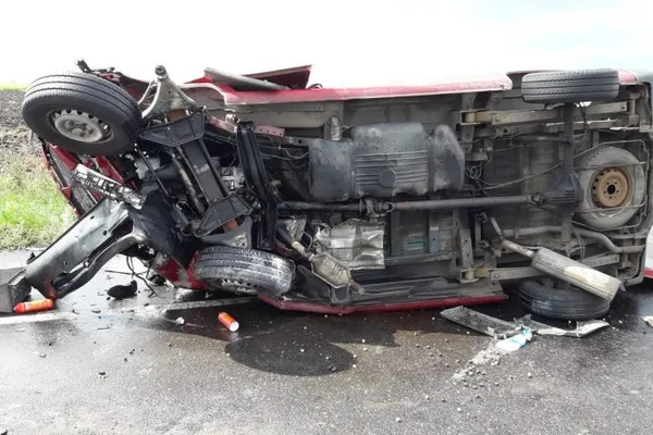 Tragedie la Urziceni, accident rutier cu 2 morţi şi 4 răniţi (VIDEO)