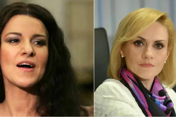 Angela Gheorghiu o face praf pe Gabriela Firea în presa din Italia