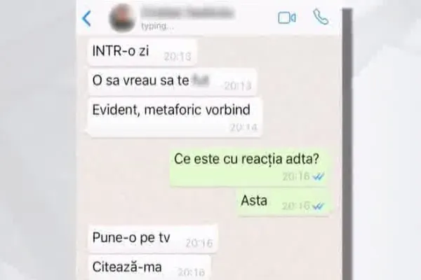 Un consilier ministerial încearcă să intimideze o jurnalistă Realitatea TV. Limbaj cu tentă sexuală