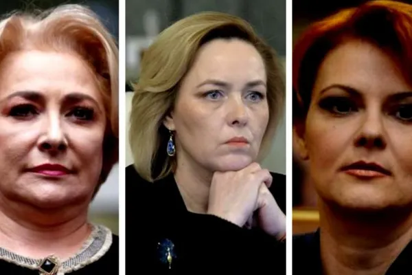 Averile femeilor din Guvernul Dăncilă: case de vacanţă, maşini de lux, bijuterii