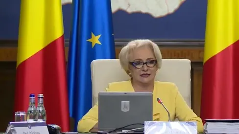 Viorica Dăncilă, noi gafe în şedinţa de Guvern: "Boing" şi "Dorim să ne anexăm pe prevenţie"