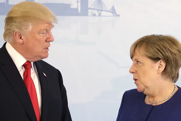 Berlinul îl acuză pe Donald Trump că îşi doreşte DESTRĂMAREA Uniunii Europene
