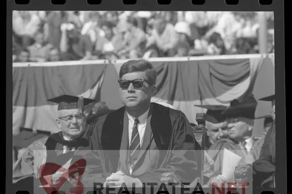 4 iulie, Ziua Americii // Imagini în premieră cu John F. Kennedy și Richard Nixon, scanate de pe negativele originale. Exclusiv realitatea.net
