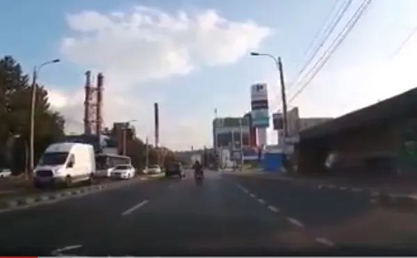 Motociclistul accidentat grav într-o intersecție din municipiul Suceava ar fi fost drogat