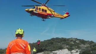 Accident grav în Italia: un motociclist român transportat cu elicopterul