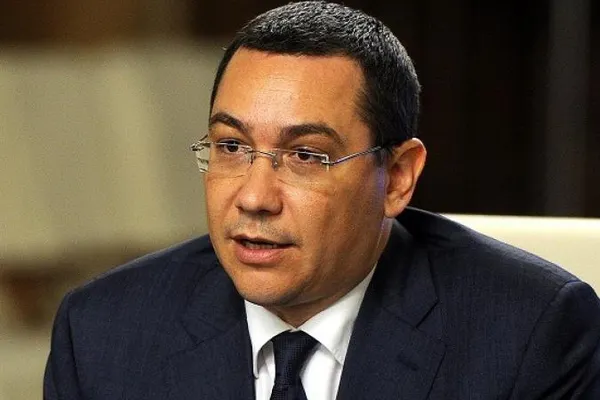 Ponta: Guvernul Dăncilă rezolvă problemele lui Dragnea prin OUG