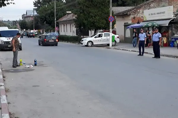 Nepoata lui Bercea Mondial, pusă sub control judiciar după accidentul de joi seara